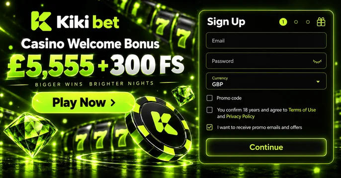 Kikibet Login